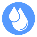 Blood drops icon