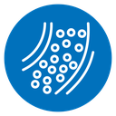 Blood flow icon