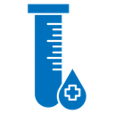 Blood test icon