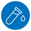Blood test icon