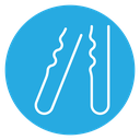 Bobby pins icon