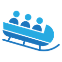Bobsleigh icon