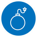 Bomb icon