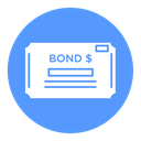 Bonds Color Filled icon