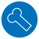 Bone icon