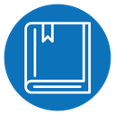 Book bookmark icon