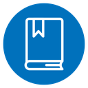 Book bookmark 2 icon