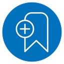 Bookmark add icon
