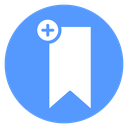 Bookmark Add icon