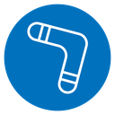 Boomerang icon