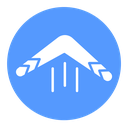 Boomerang Color Filled icon