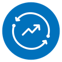 Boosting productivity icon