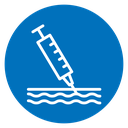 Botox injection icon