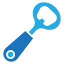 Bottle opener icon