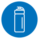 Bottle water icon