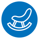 Bouncy seat icon