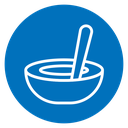 Bowl of soup icon