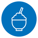 Bowl rice icon