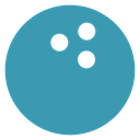 Bowling ball 4 icon