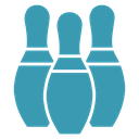 Bowling pins 4 icon