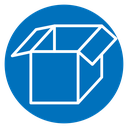 Box opened icon