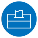 Box tissue icon