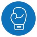 Boxing glove icon