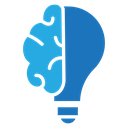 Brain idea icon