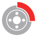 Brake discs icon