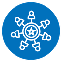 Brand awareness icon