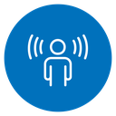 Brand awareness 5 icon