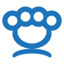 Brass knuckles icon