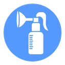 Breast pump icon