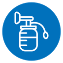 Breast pump icon