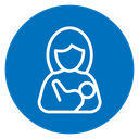 Breastfeeding icon