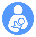 Breastfeeding icon