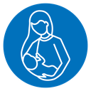 Breastfeeding icon