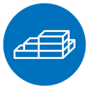 Brick wall icon