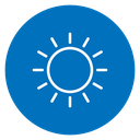 Brightness 2 icon