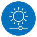 Brightness icon