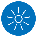 Brightness icon