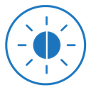 Brightness icon