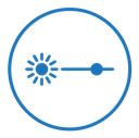 Brightness icon