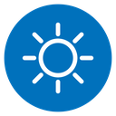 Brightness icon