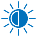 Brightness icon