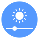 Brightness Slider icon