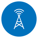Broadcast tower 2 icon