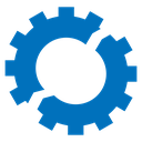 Broken gear icon