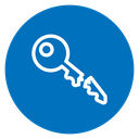 Broken key icon