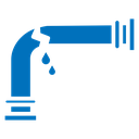 Broken pipe icon
